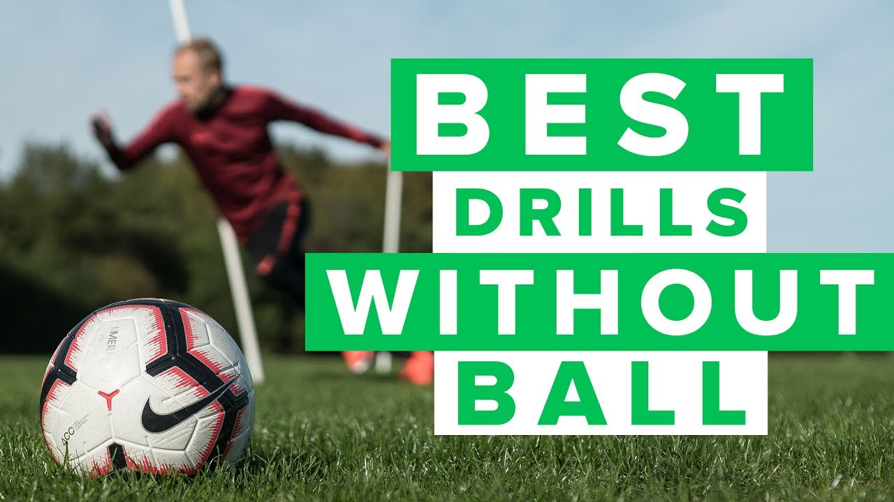 Beginner Soccer Drills You Can Do Without a Team