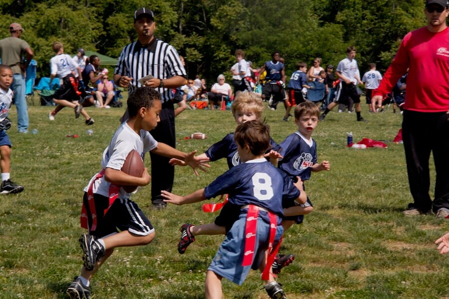 Best Flag Football Strategies for Youth Teams
