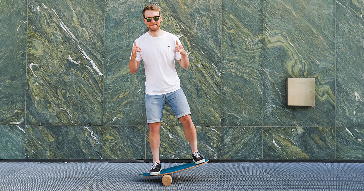Best Exercises for Improving Balance in Skateboarding