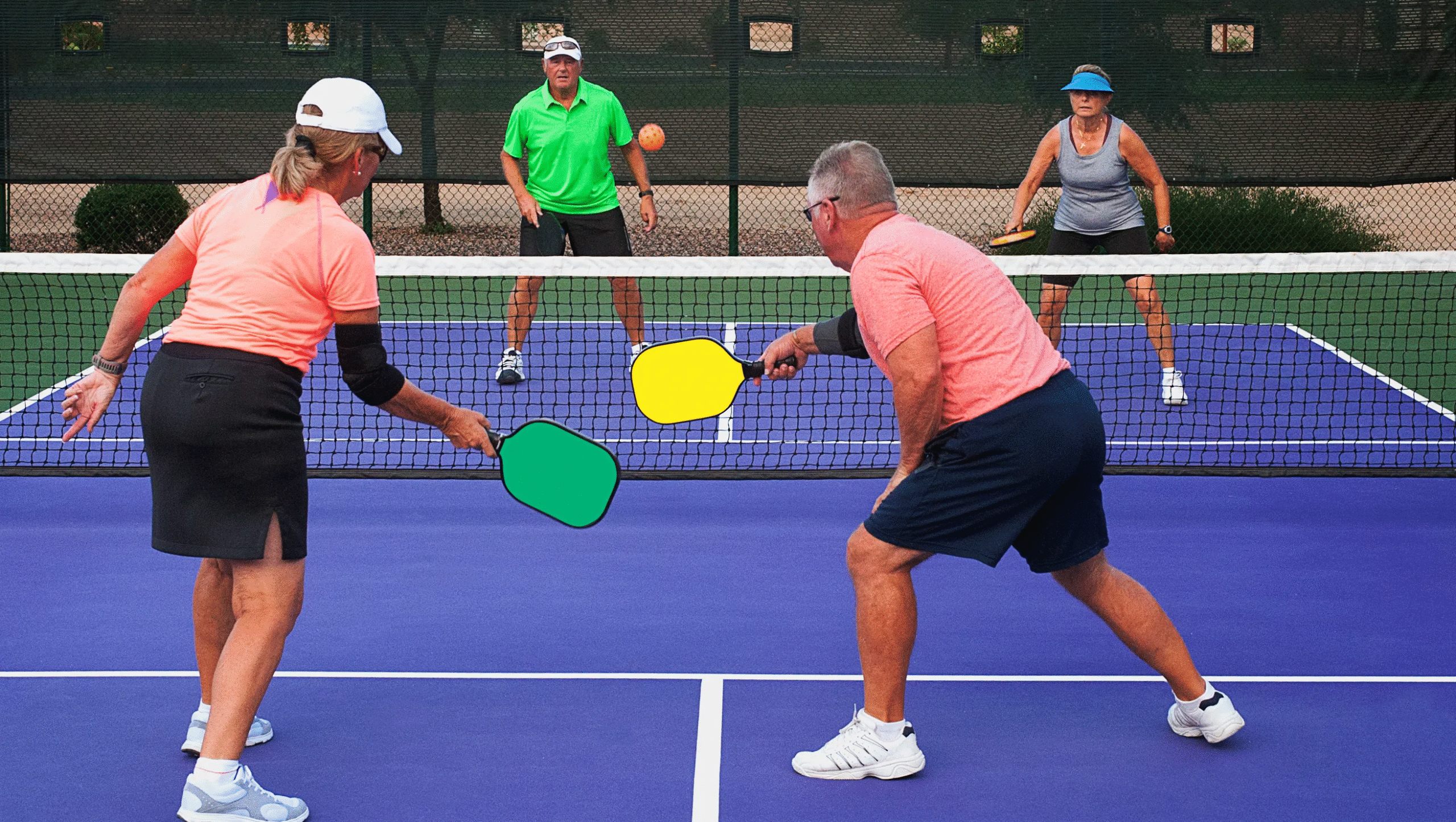 Top Benefits of Playing Pickleball for Seniors