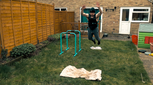Beginner Parkour Drills You Can Do in Your Backyard