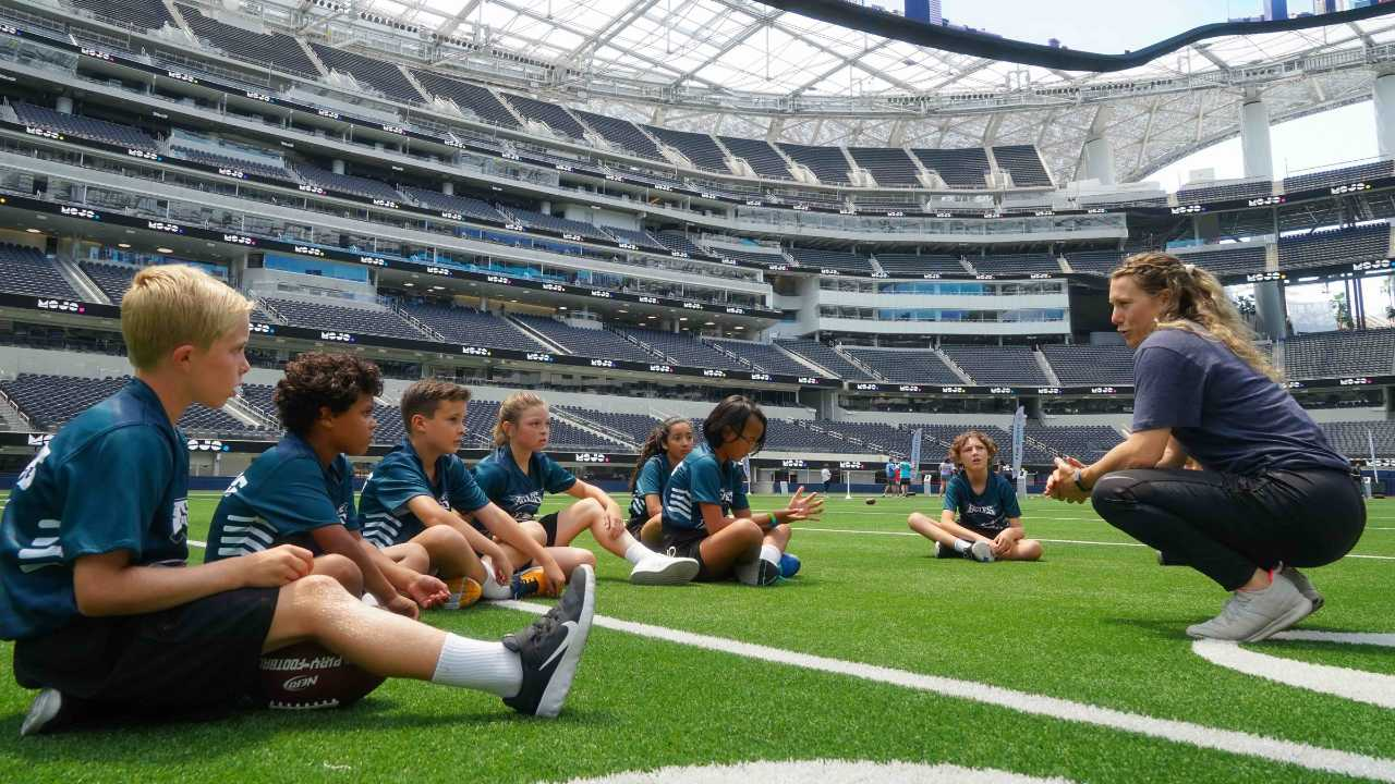 How to Coach Youth Flag Football Without Experience